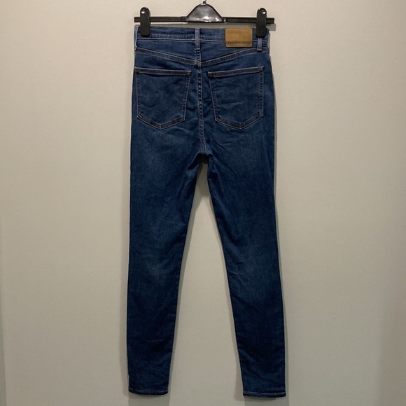 Denim Forum The Lola High Rise Skinny Jeans 27​ - Picture 7 of 13